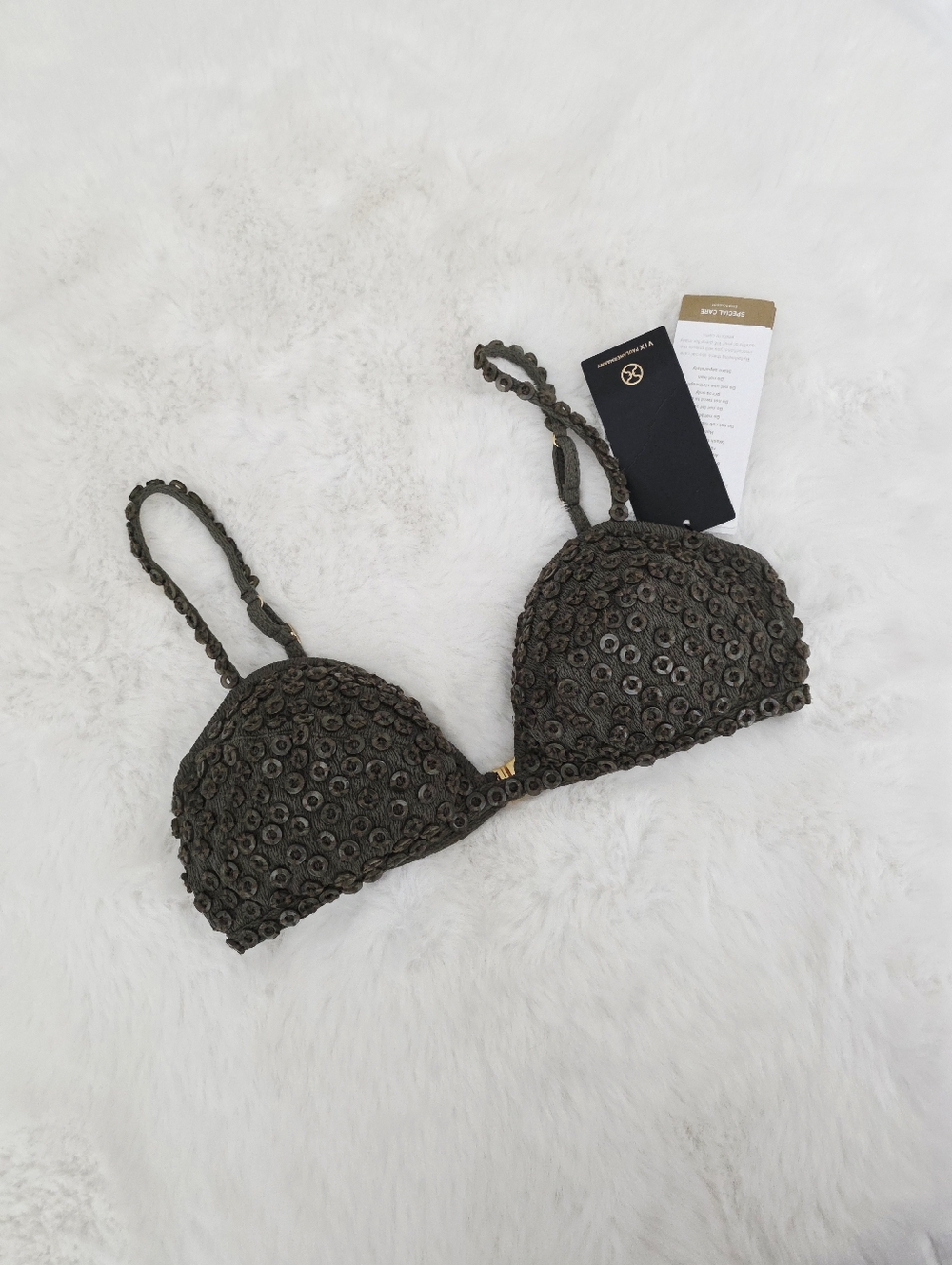 VIX PAULA HERMANNY🌟 FIRENZE NIA GABI BIKINI TOP SIZE XL